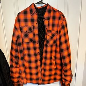 Dixxon reversible quilted flannel LT